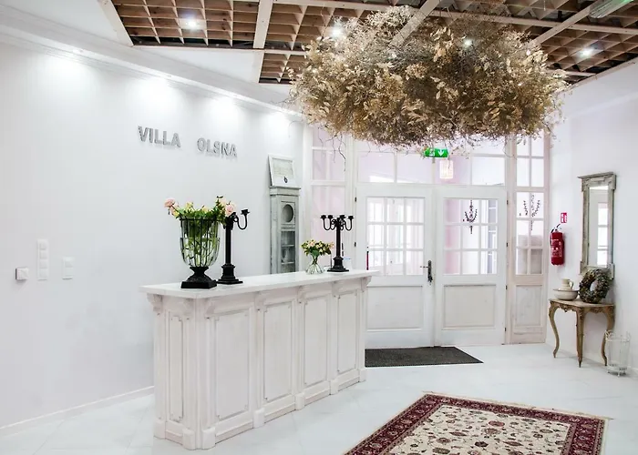 فندق مبيت وإفطار Zrodlana 46 3*